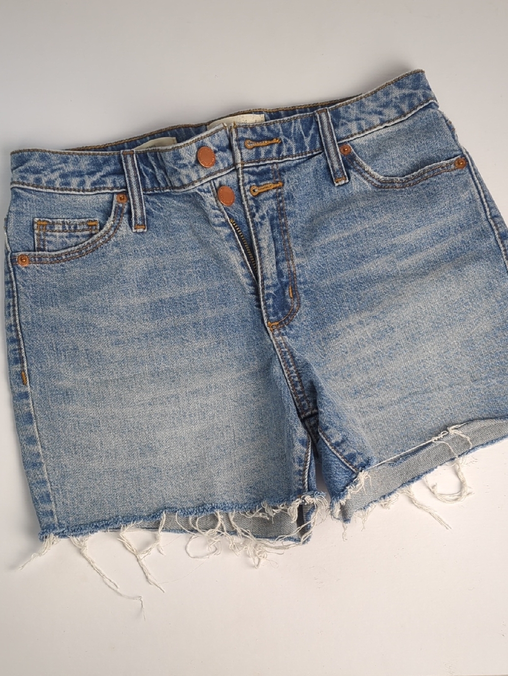 UNIVERSAL THREAD Vintage Midi Jean Shorts Cut Offs